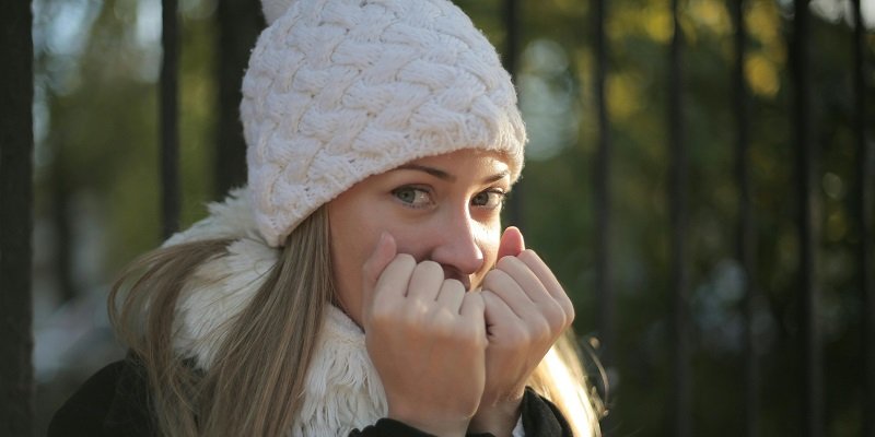 Suchá kůže z mrazu. Co s tím 1